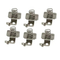 Produsen Bagian Stamping Stainless Steel Kustom 18650 Pegas Daun Penghubung Lithium Ion Shrapnel Baterai