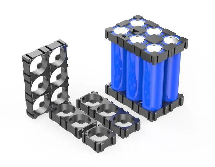 Custom Power Lithium Battery Busbar 10p 18650 Copper Nickel Connector 18650 Busbars