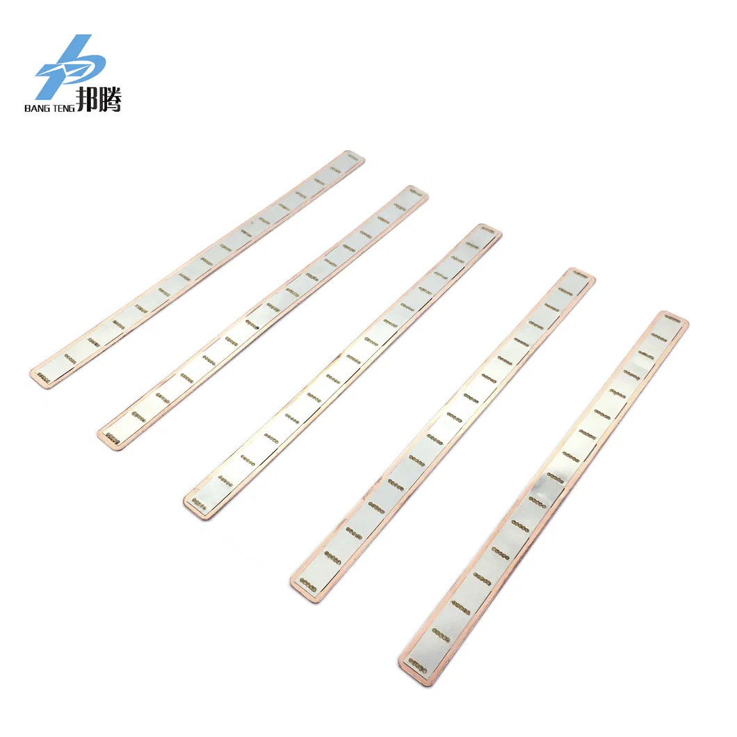 Smart Customized 18650 Battery Spot Welding Strip 8p Copper Nickel Welding Tab Pure Nickel Strip