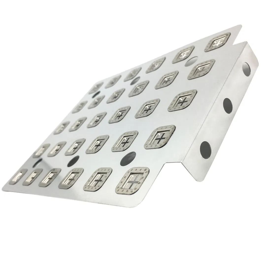 Accessories Copper Connector Flexible Aluminum Pack Lto LiFePO4 Braided Power Traction Contact Busbars Battery