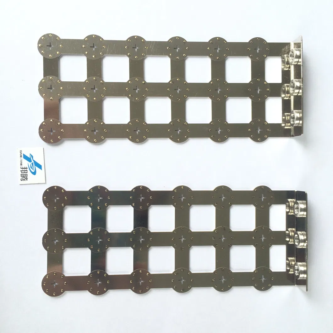Copper Sheet Laminated Busbar Soft Copper Bus Bar Connector Flexible Connection