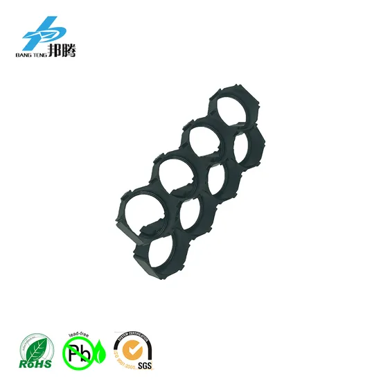 4p 18650 Pemegang Isolasi Baterai 18650 Pemegang Sel Baterai Lithium Ion Pemegang Spacer Baterai