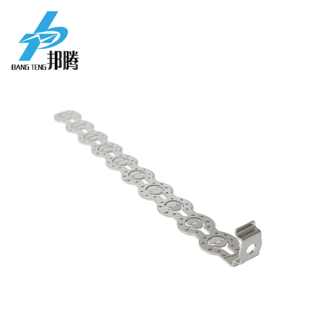 18650 Lithium Battery Busbar Sheet Plate Connector Tab Spot Welding Copper Nickel Busbars Strip