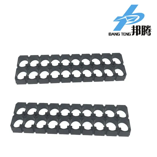 Pemegang Baterai Terbaru 10s2p 18650 Braket Pemegang Baterai untuk Paket Baterai Stabil Pemegang Baterai Lithium