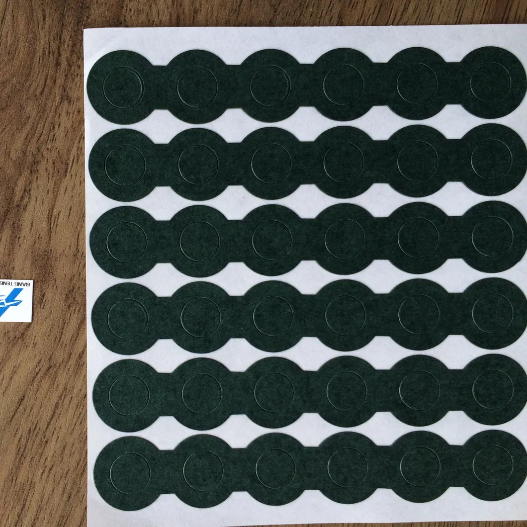 Highland Barley Electrical Insulation Fish Paper for 18650 6p Battery Winding Paper