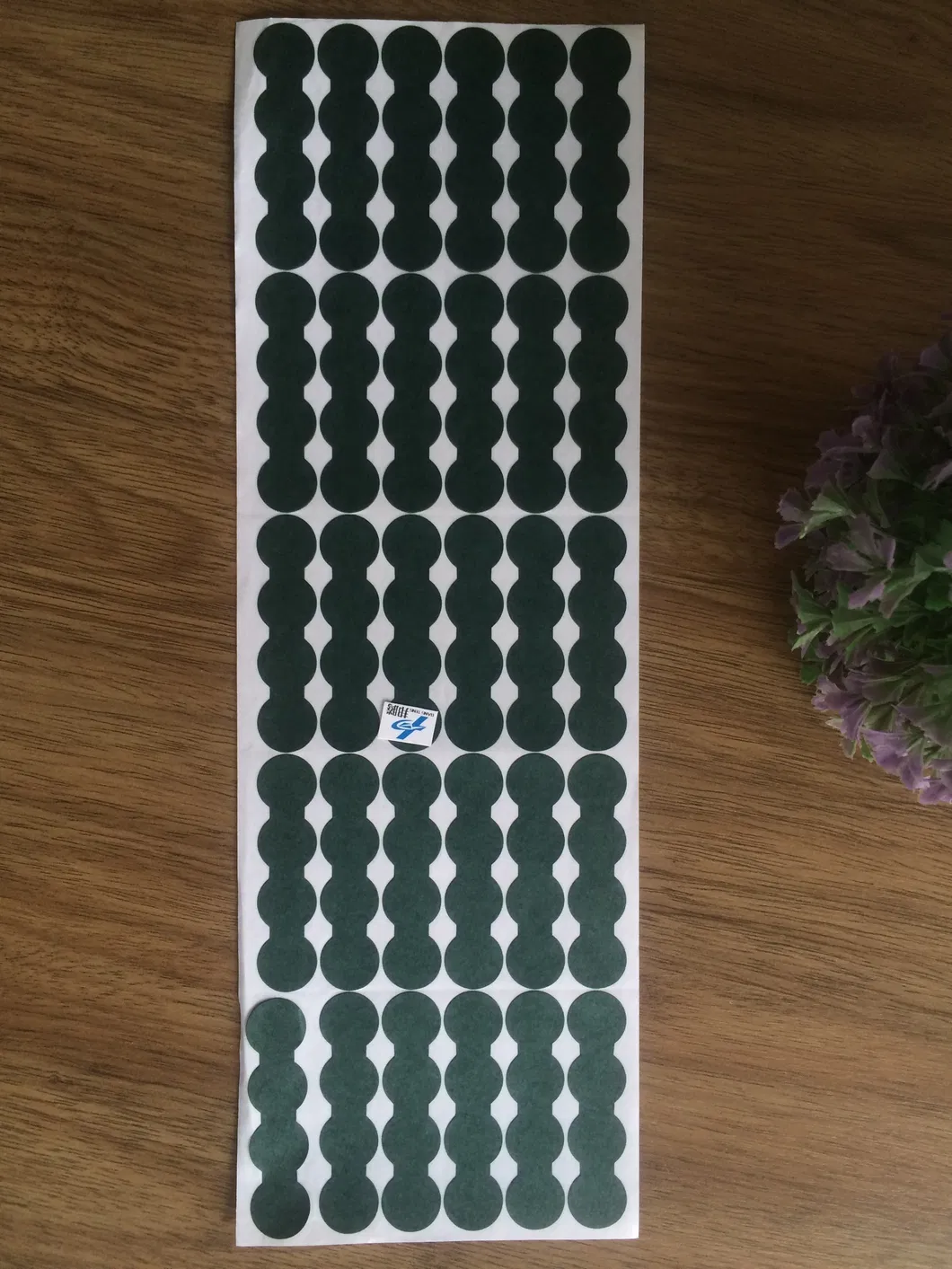 18650 5p Insulation Vulcanized Fiber Paper Gasket for Motor Winding H Class Insulation and Protection