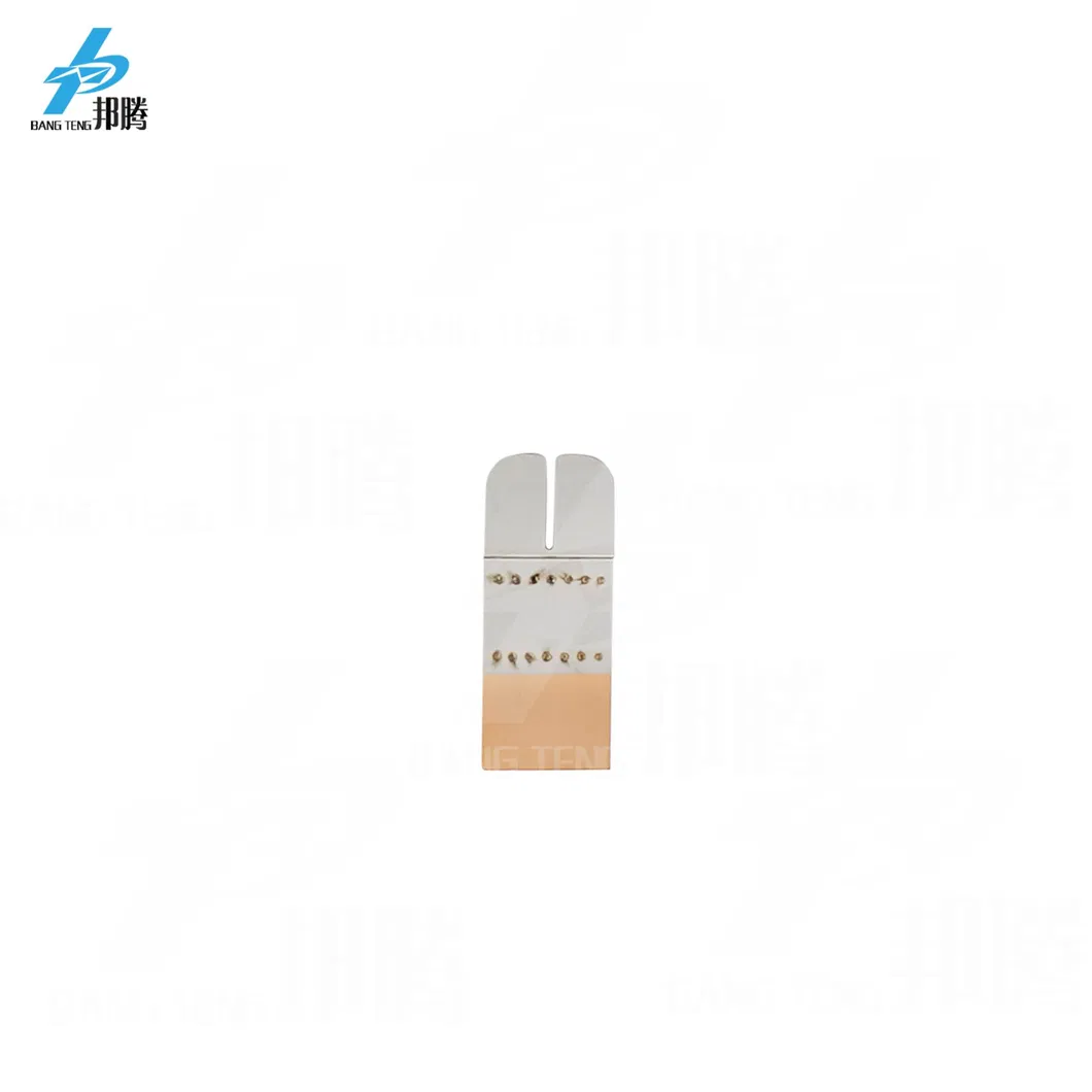 18650 21700 32700 Lithium Battery Pack Strip Connector Copper Nickel Spot Welding Busbar Copper Nickel Composition Sheet Plate