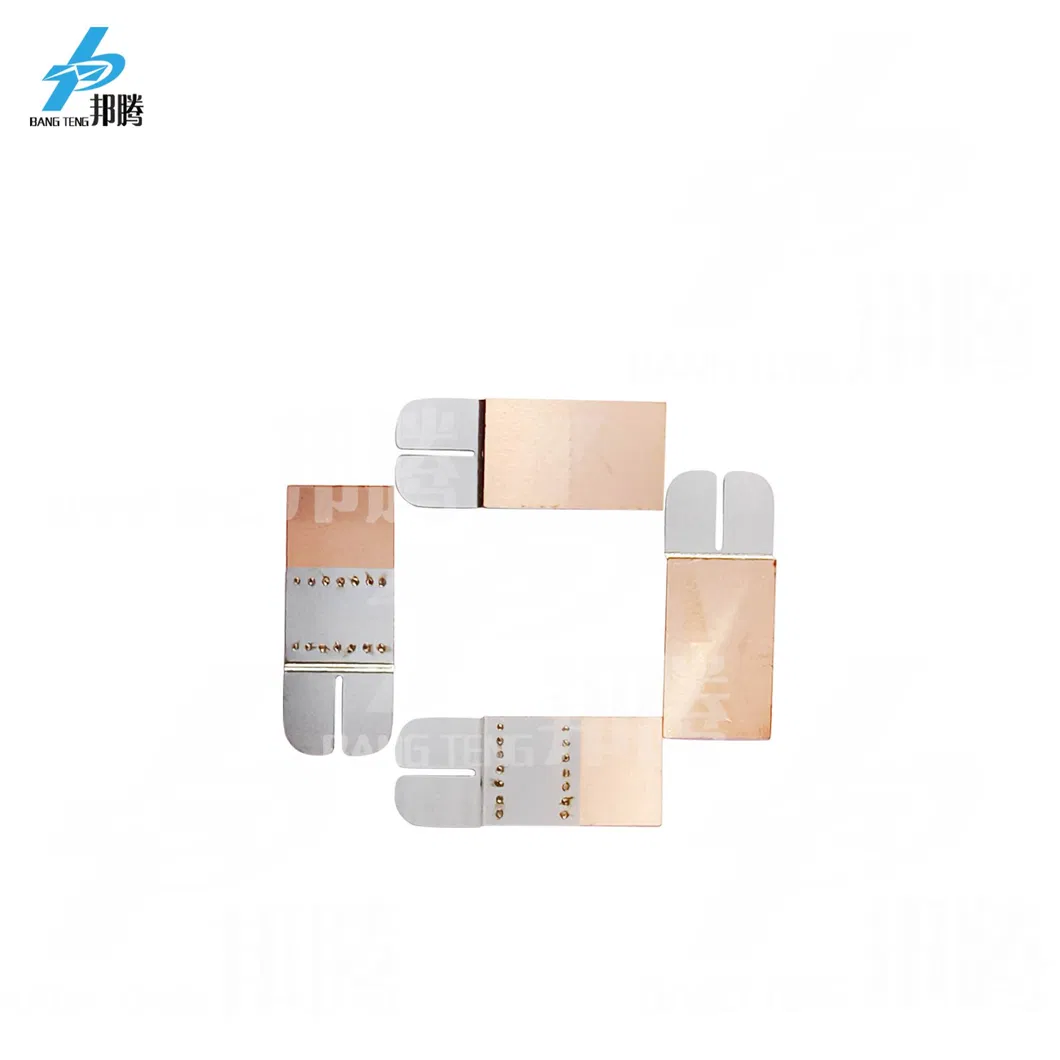 Copper Busbars Pack Connection Copper Nickel Sheets Tab 18650 Pure Spot Welding Connector Busbar Battery