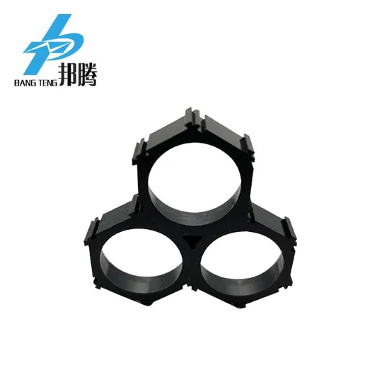 3p 18650 Pemegang Isolasi Baterai 18650 Pemegang Sel Baterai Lithium Ion Pemegang Spacer Baterai