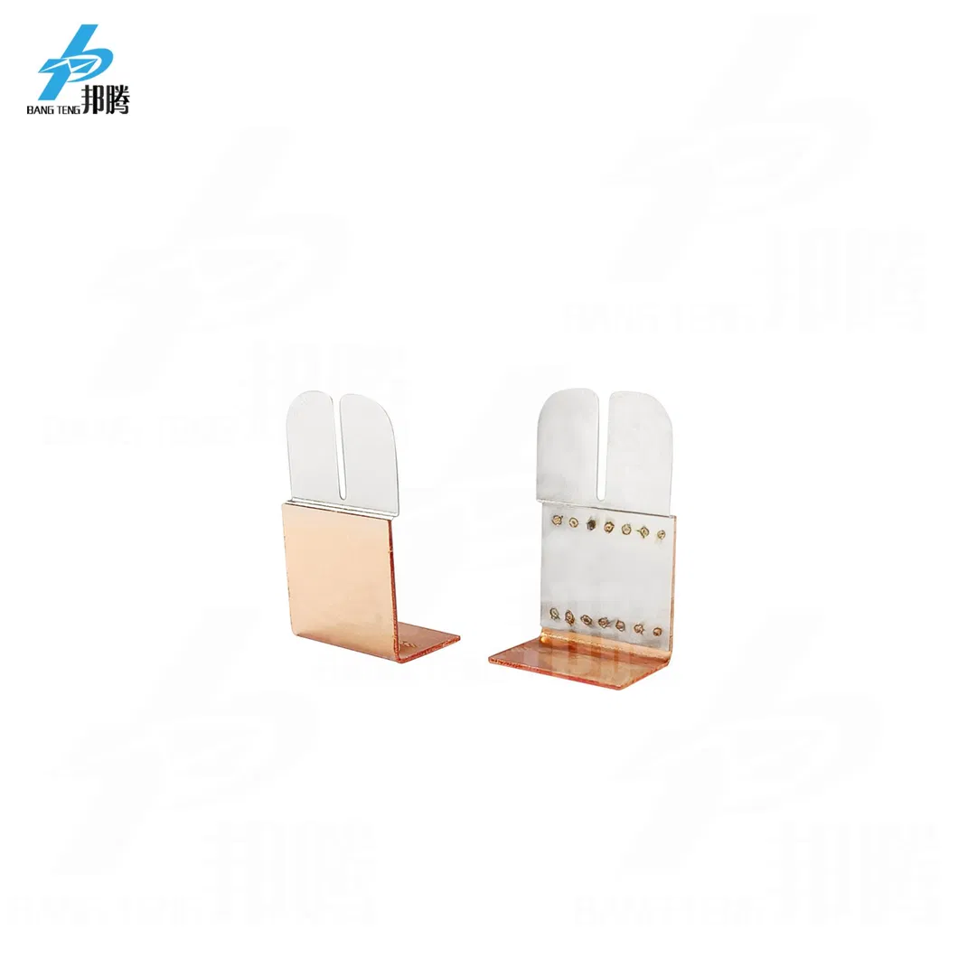 Battery Welding Busbar 18650/21700/26650/32700 Copper Nickel Busbar Copper Nickel Sheet Battery Busbar