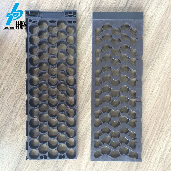 Pemegang Baterai Plastik Kustom 18650 Isolasi Baterai 18650 Pemegang Bracket 18650