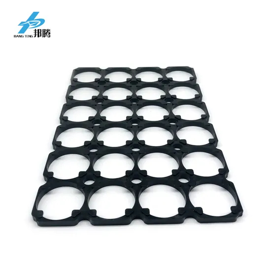 4s6p Braket untuk Paket Baterai Lithium 32650 34.5mm Penyangga Spacer Baterai