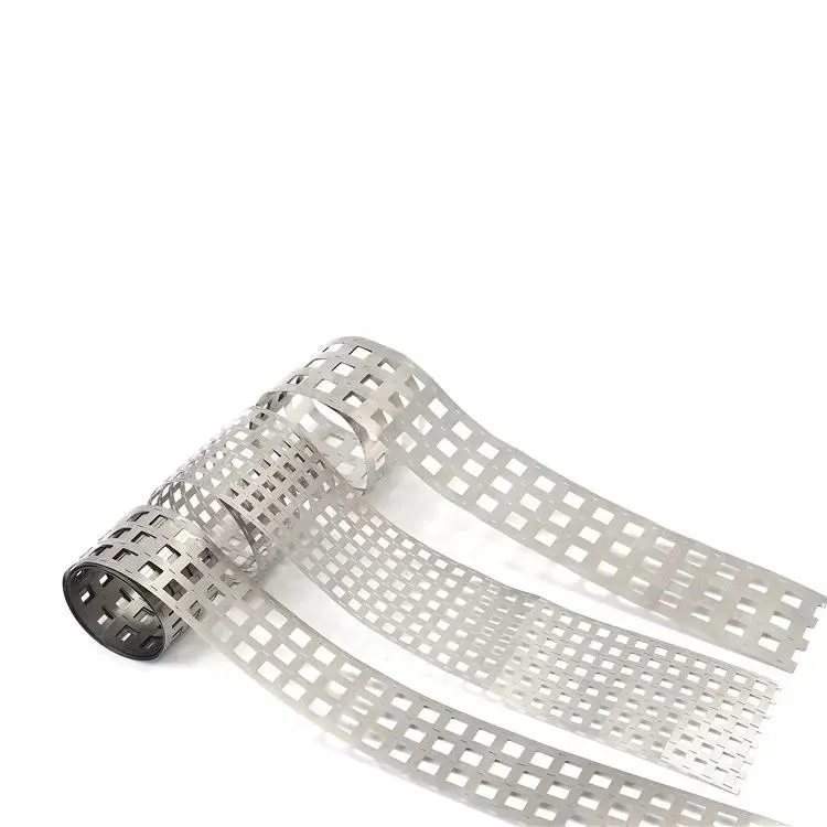 Nickel Plated Steel Strip Tape Plate 32.5/34.5mm X 0.1/0.15mm T for Battery 32650