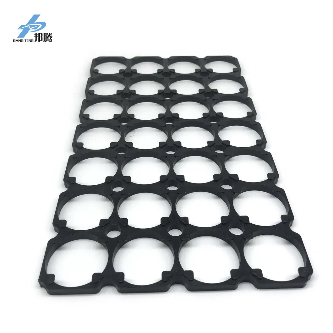 4X7 4s7p 32650 Li-Ionbattery Holder Case 34.5mm Battery Spacer ABS Plastic with PC China Manufacturer