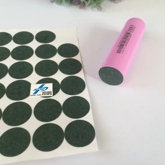 18650 1p Kertas Isolasi Paket Baterai Daya Isolasi Washer Kertas Barley