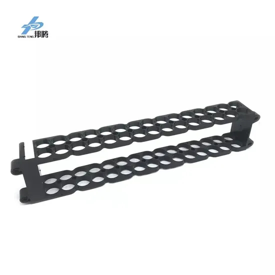 Pengatur Penyangga Sel Lithium Silindris Kustom Honeycomb Tray Paket Baterai 18650 untuk Penyangga Xiaomi