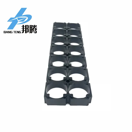 18650 Pemegang Sel Lithium Pemegang Baterai Plastik Tahan Api ABS+PC 2s10p 2X10 18650 Braket Pemegang Baterai Lithium