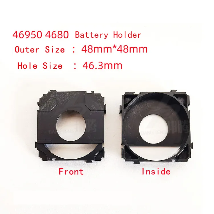 46950 Lithium Battery Pack for Electric Scooter 4680 Battery Holder Holder Spacer Bracket