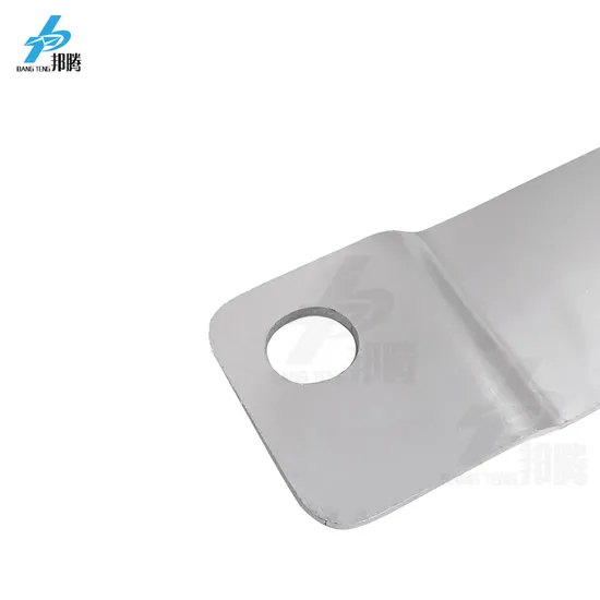 Al1060 Berbagai Ukuran Busbar Aluminium Murni Datar untuk Baterai
