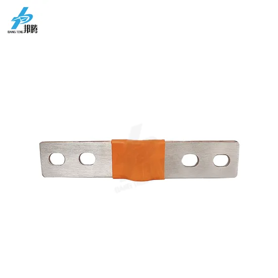 56mm Konektor Busbar Fleksibel Jarak Busbar Fleksibel Tembaga untuk Baterai Prismatic