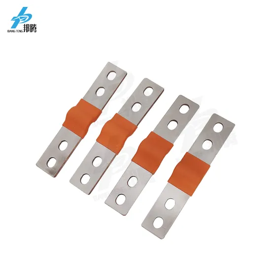 Penutup Isolasi Penghubung Batang Tembaga Melengkung 0.1mm Foil Tembaga Batang Tembaga Fleksibel