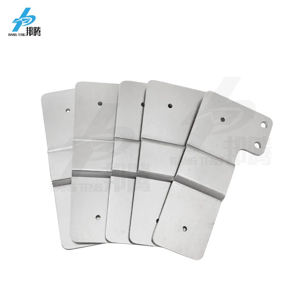 Al1060 Aluminum Busbar New Energy Aluminum Sheet Row Aluminum Connector