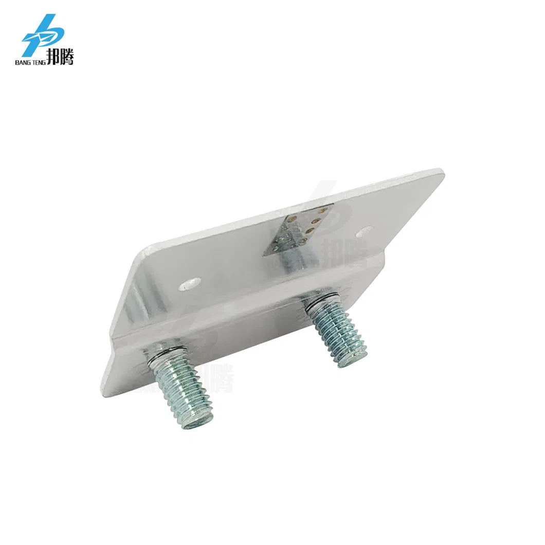 New Energy Storage Battery Pack Aluminum Sheets Total Positive and Negative Connection Row