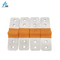 3mm Busbar Aluminium Fleksibel 200A Busbar Fleksibel Koneksi Baterai Prismatic