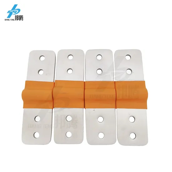 3mm Busbar Aluminium Fleksibel 200A Busbar Fleksibel Koneksi Baterai Prismatic