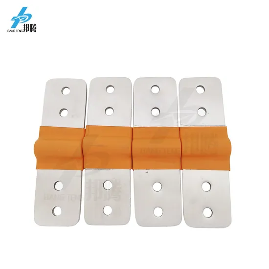 3mm Busbar Aluminium Fleksibel 200A Busbar Fleksibel Koneksi Baterai Prismatic