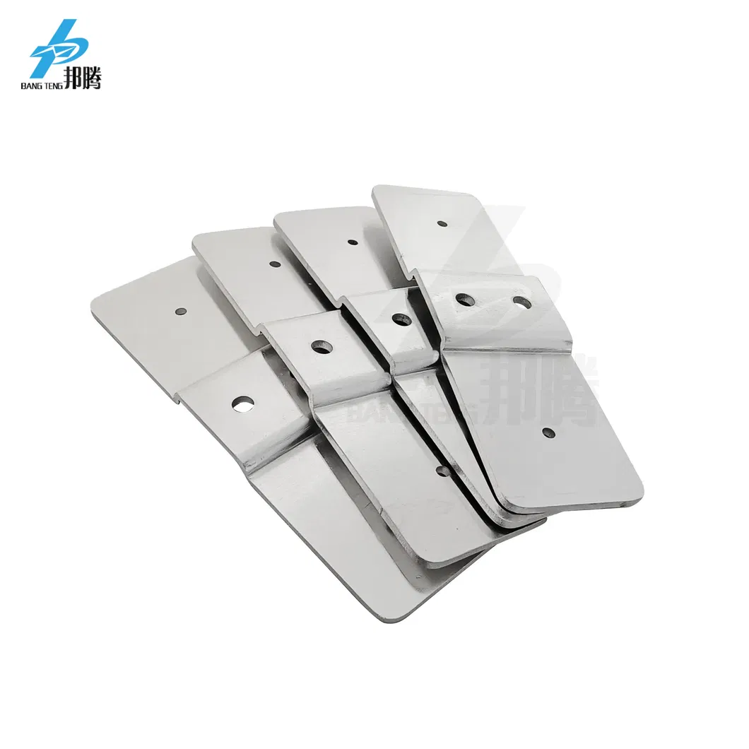 Ess Battery Pack Connection Busbar 1.5mm Aluminum Sheet Al1060 Aluminum Welding Busbar