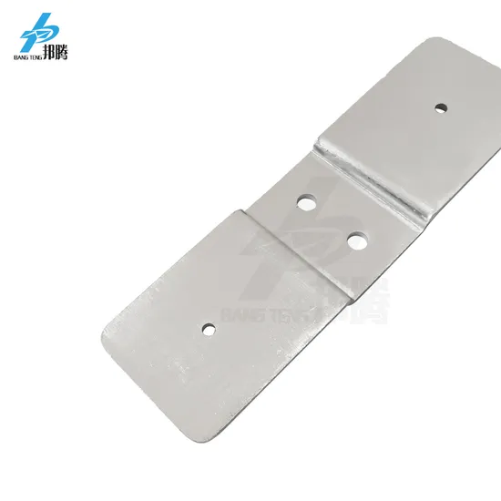 Busbar Koneksi Paket Baterai Ess 1.5mm Lembaran Aluminium Al1060 Busbar Las Aluminium