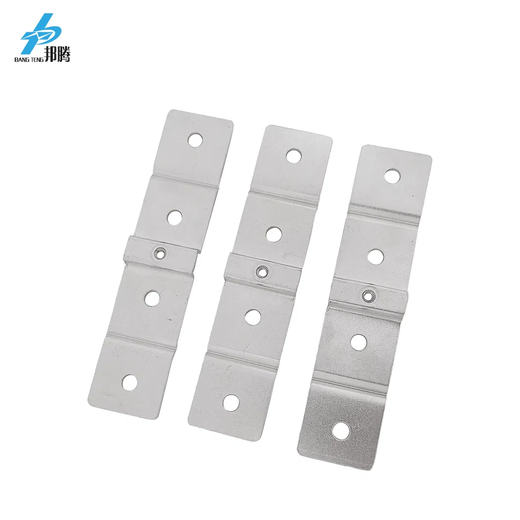 Aluminum Busbar for Industrial Customized Bending Aluminum Connectors 27175 Battery Aluminum Sheet
