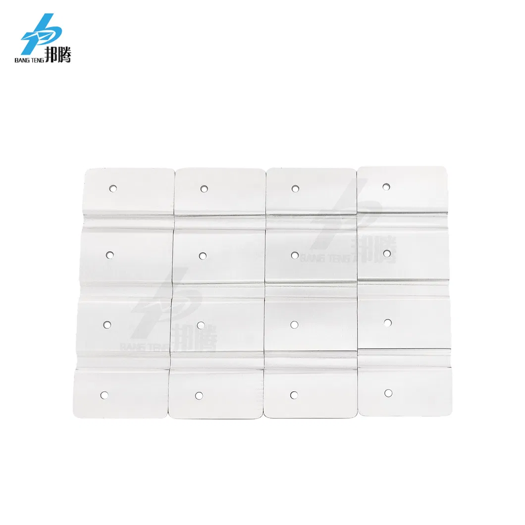 CCS Large Single Cell Laser Welding Aluminum Row Connected Battery Pack for Aluminum Sheets