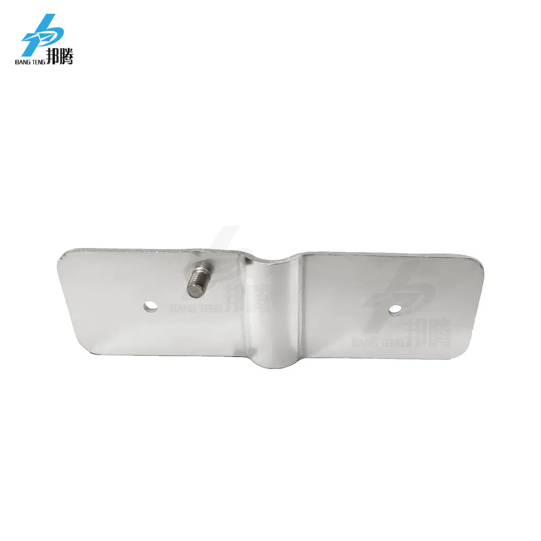 Aluminum Row Laser Welding CCS Connecting Piece Battery Pack Series Aluminum Plate with Cutting and Bending Processing Service