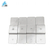 Konektor Listrik Baterai Busbar Aluminium Padat Berkualitas Tinggi Lembaran Aluminium Murni 99.6% untuk Baterai