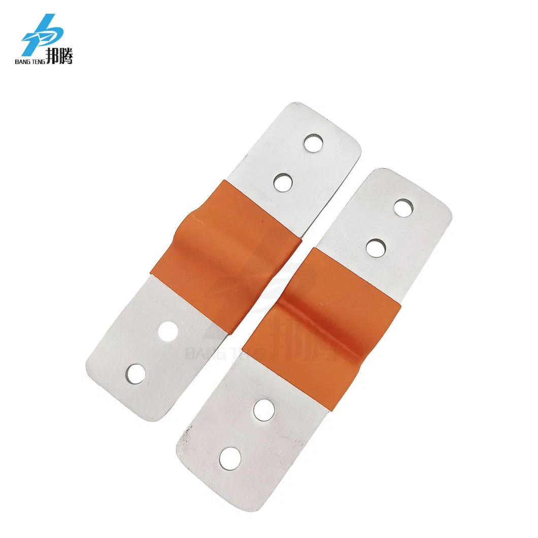 Aluminum Flexible Connection 3.0mm Al1060 Foil Large Monolithic Link