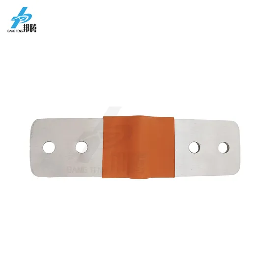 Koneksi Fleksibel Aluminium 3.0mm Al1060 Foil Tautan Monolitik Besar