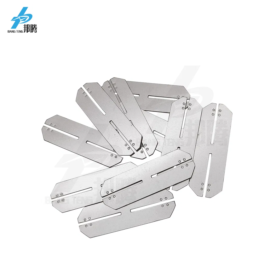 Battery Welding Nickel Sheet H Type 0.5mm Pure Nickel Sheet Custom Battery