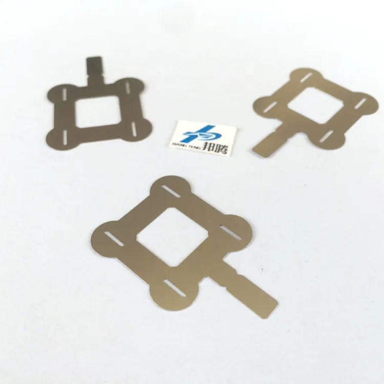 Traction Battery Pack Connector 0.2mm Pure Nickel 4p1s 18650 Battery Welding Tabs