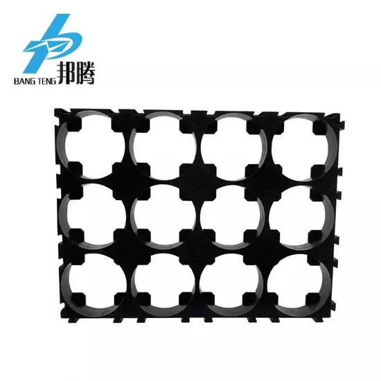 OEM ABS 4s3p 21700 Braket Baterai Dapat Disambung Pemegang Baterai Lithium 21700 Pemegang Baterai Sel Plastik Pemegang Baterai Penyimpanan Pengisi Daya Baterai