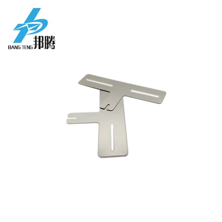 2p Nickel Plated Steel Tab T Type Solder Tab for 18650 Battery Nickel Sheet Lithium Battery Connector Lithium Battery Strip