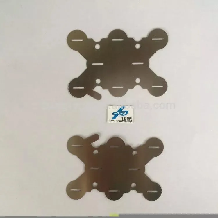 Custom Nickel Tabs for Battery Spot Welding Pure Nickel Plate Sheet