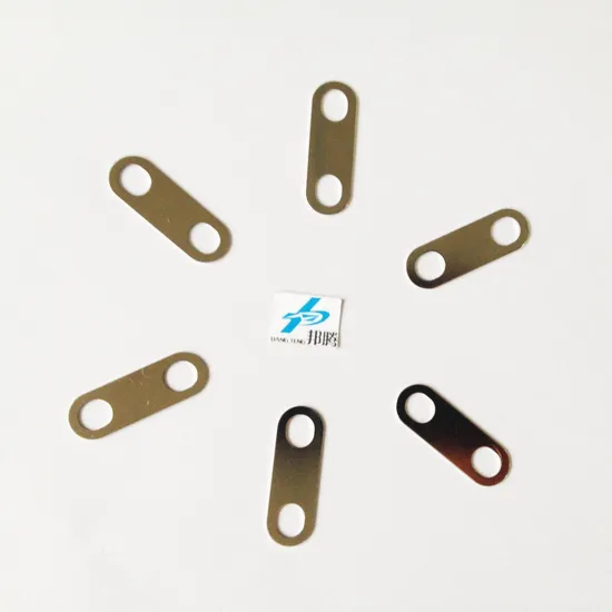 Konektor Paket Baterai Daya Tinggi Kustom 18650 Busbar Kuningan Berlapis Nikel Grosir Busbar Tembaga Foil Tembaga Lembaran Nikel Busbar