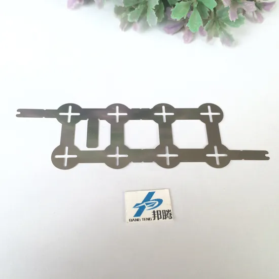 OEM 4s2p 18650 Baterai Lithium Konektor Paduan Nikel OEM Pelat Nikel Murni 18650 Pelat Nikel Konektor Baterai Lithium Strip Baterai Lithium Harga Nikel Murni