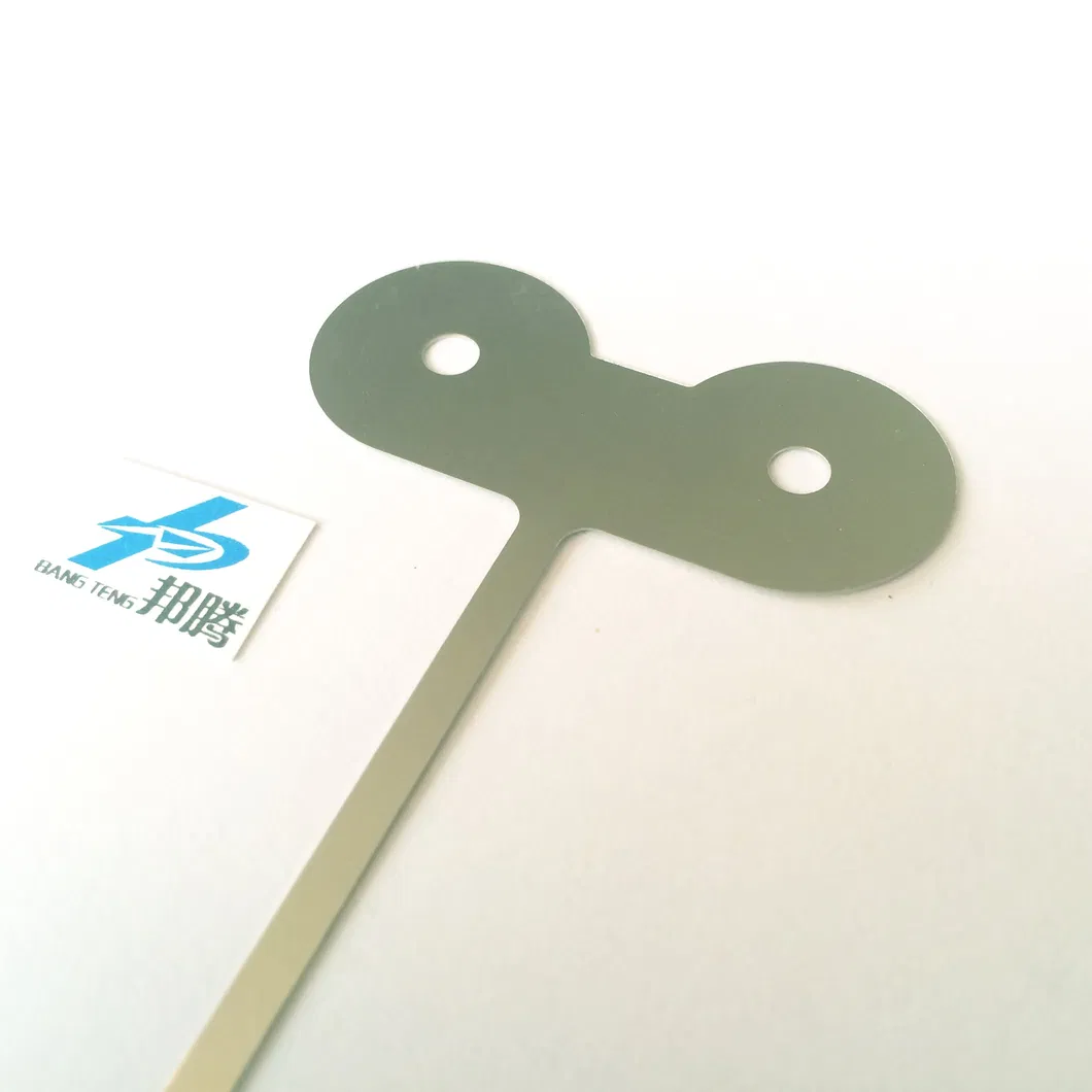 Manufacturing Customized Battery Nickel Sheet Spot Welding Terminal Battery Tab 0.2mm Pure Nickel Tabs Lithium Battery Connector Pure Nickel Price