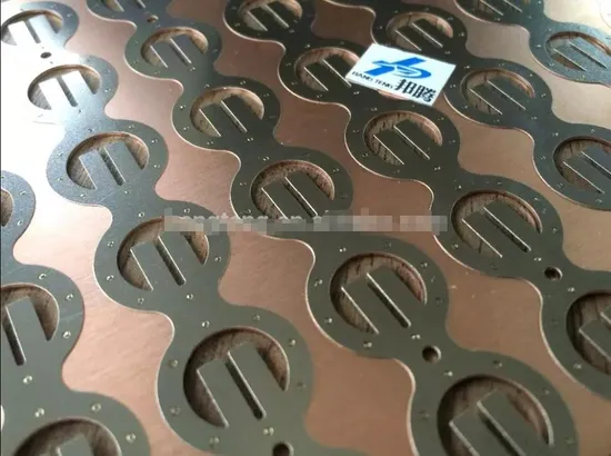 Lembar Pelat Nikel Daya Grosir Kustom 18650 Konektor Busbar Tembaga Busbar Tembaga untuk Busbar Baterai Tembaga Baterai