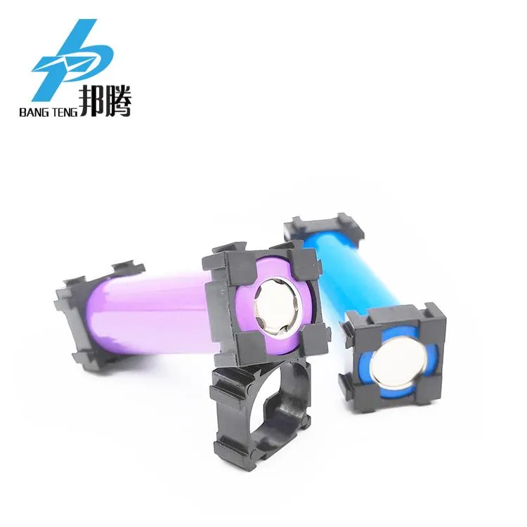 Wholesale Lithium Cell Space Holders 2p Plastic Cell Holder Bicycle ABS 32650 32700 2X 32650 Battery Holder Plastic Cell Battery Holder