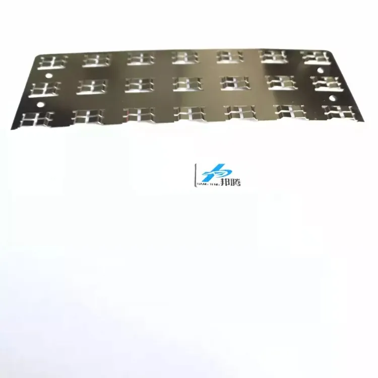 Customized 3X7 99.5% Pure Nickel Sheet for Battery Pack Manufacture Wholesale Copper Busbar Busbar Connector Mould for Nickel Battery Busbar