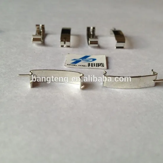 RM10 Klip Pegas Baja Kustom Transformer SUS301 Klip Pegas Stainless Steel Konektor Baterai Pengelasan Titik Baterai Lithium